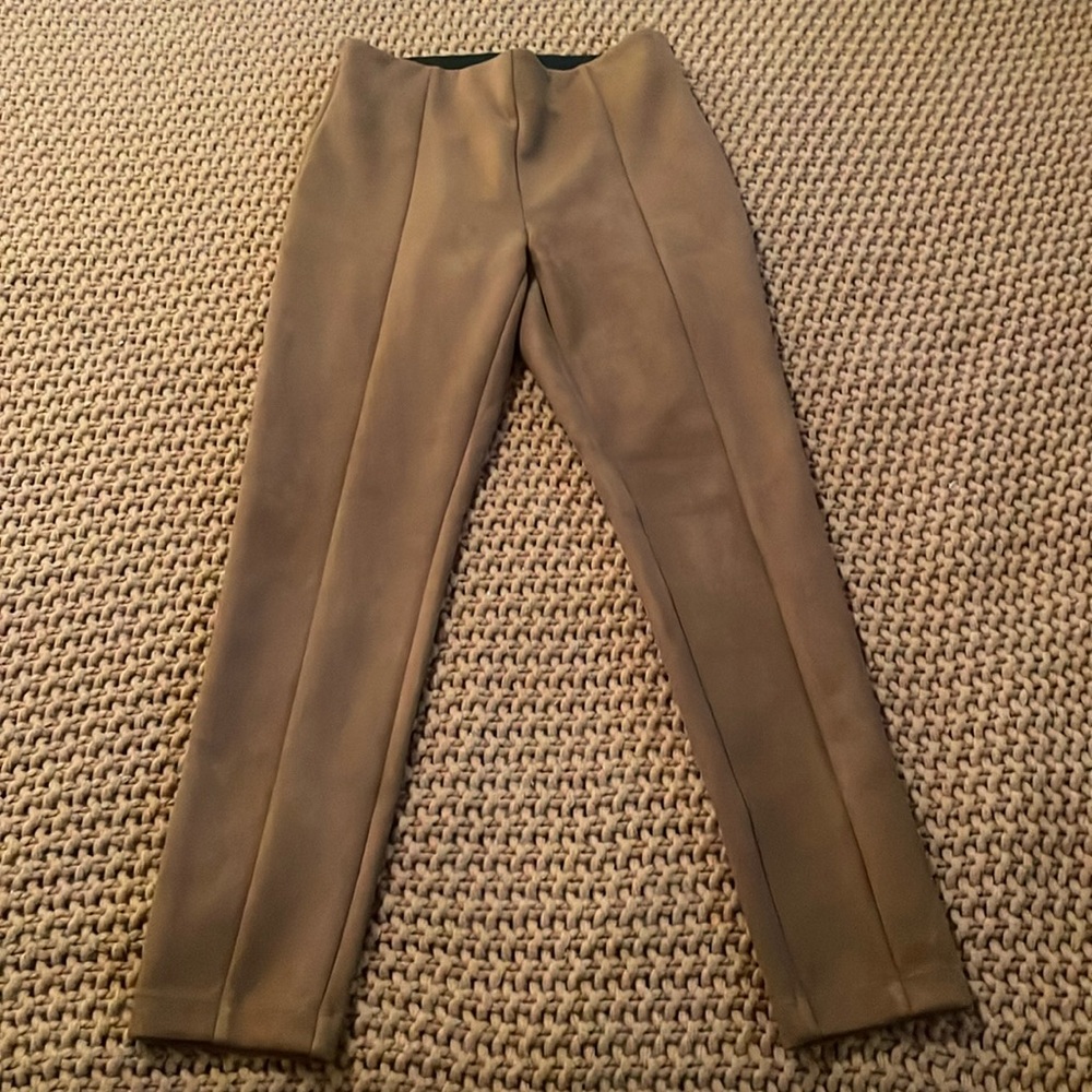 🤎 LOFT faux suede pants 🤎